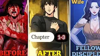[1-2] Return of Mount Hua Sect Explained in Hindi | Full Manhwa Story 🔥