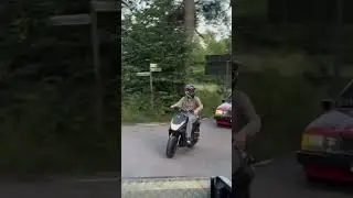 Bakhjul orginal moped (Peugeot streetzone 50cc) #bakhjul #stunt #wheelie #50cc #peugeot #skoovby