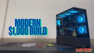 What Gaming PC Can You Build for $1,000 Right Now? (AM5 + DDR5 Build Guide)
