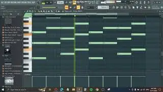 Mimicking Lost Sky - Dreams intro (not quite :)