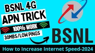 பிஎஸ்என்எல் internet speed settings December 2026| Internet LTE | BSNL APN |  BSNL Internet | MMR