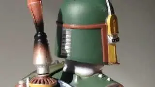 BOBA FETT MONEY BOX - HD REVIEW - DIAMOND SELECT TOYS AND COLLECTABLES