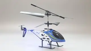 2.4G 3.5CH RC Helicopter With Altitude Hold, Super Stable Flight | TigerSniff