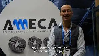 La Minute Pavillon France 2025 - Episode 14 - Jean-Christophe Trachel - Ameca