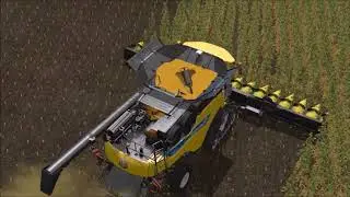 Horsch dlc Trailer| farming simulator 17