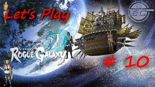 Let's Play Rogue Galaxy [PS2] - Part 10 - Collecting and Combining