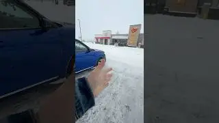 I-70 в снежный шторм сегодня