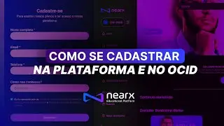 Como Se Cadastrar na Plataforma NearX + Ativar seu Certificado Blockchain com OCID ✅