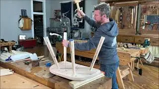 Make a Chair from Greenwood with Rudy Everts
