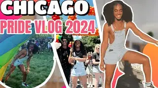 Chicago Pride | Black Chicago Pride | DePaul University Float|