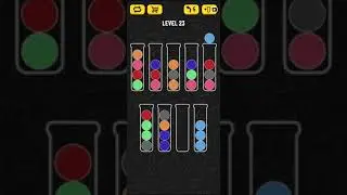 Ball Sort Puzzle - level 23