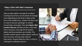 How to File a Claim After an Uber Accident in Los Angeles