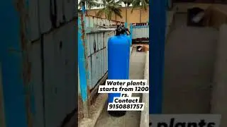 water filter starts from 12000 rupees. All over chennai & tamil nadu.