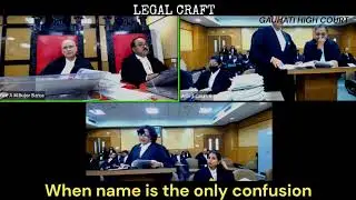 Different name, same person...#gauhatihighcourt #highcourt #liveproceeding  #courtvideo