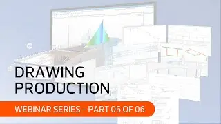 BIM Bridge Workflow | 05 Drawing production