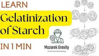 Gelatinization Of Starch  | Food chemistry | #starch