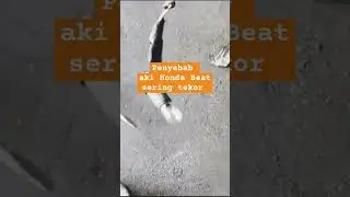 penyebab aki honda beat sering tekor #akitekor #honda #beat #bayumotor #pejuangreceh