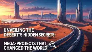 Раскрывая скрытые секреты пустыни: мегапроекты, изменившие мир!