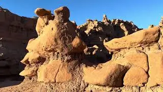 Goblin Valley State Park in Emery County, Utah