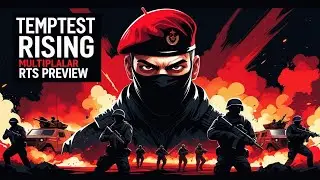 Tempest Rising: A 90s RTS Revival | In-Depth Preview & Why It&rsquo;s a Must-Watch