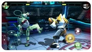 Real Steel World Robot Boxing Android Gameplay  - androidauthority.