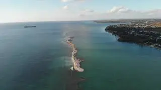 4K Drone Footage - Port Louis, Mauritius - Voyage Log