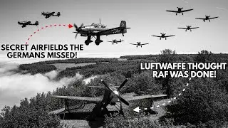 Luftwaffe Thought RAF Was Defeated &mdash; But Britain Had Secret Airfields the Germans Never&nbsp;Discovered