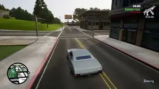 Grand Theft Auto: San Andreas – drifting to the gym