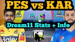 PES vs KAR Dream11|PES vs KAR Dream11 Prediction|PES vs KAR Dream11 Team|