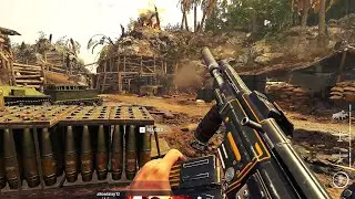 Free for All Multiplayer Gameplay Vanguard Walkthrough Full Game Call of Duty | No Commentary
