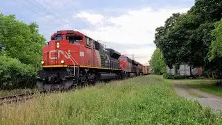 [4K] CN A422 At Park Road