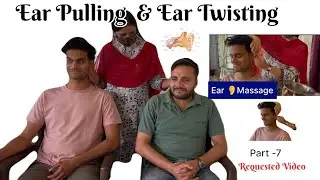 Ear Pulling & Ear Twisting Punishment Given By Yoga Teacher | Ear Massage Benefits | Healthy Yoga |