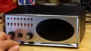 Electra Bearcat IV Police Scanner Radio