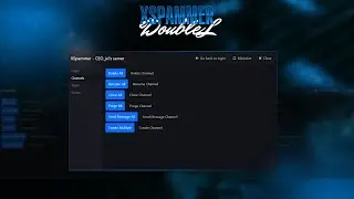 FREE DISCORD NUKER 2025 | LATEST & UPDATED | nuke any server you want | Double L Nuker