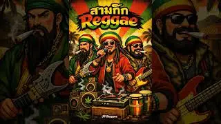 สามก๊ก Reggae 🌿 | Thai Reggae Chill | JP.Reggae🌴🎧