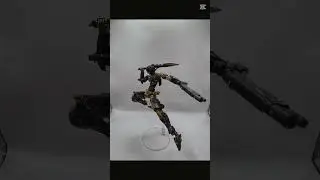 30MM Spinatio Black Knight Type #bandai #plasticmodel #hobby #バンダイ ＃ホビー＃プラスチックモデル #30mm #spinatio