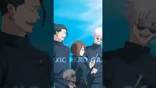 jujutsu kaisen character animation to cosplay #anime  #jujutsukaisen