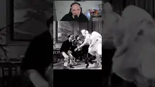 Настоящий рок-н-ролл 1950-х, танец рокабилли от линди-хопа | Реакция учителя Пола