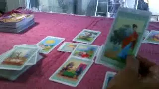 General Tarot Reading Cancer 16 - 22  July 2018. Moving into a good phase.