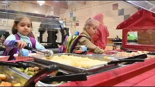 Nutrition Services Features Locally Sourced Food & Scratch Cooking