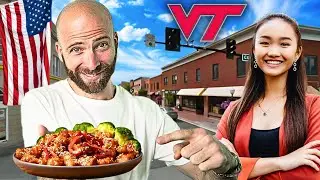 Blacksburg's Best Asian Food Tour in Virginia!