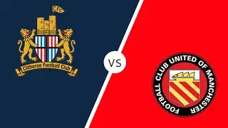 Clitheroe FC v FC United - Full Match