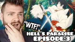 EVERYONE DIES??!! | HELL'S PARADISE Episode 3 | New Anime Fan! | REACTION