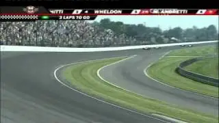 2010 Indy 500 - Last 15 laps and post race celebrations