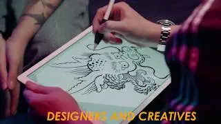 social media promo reel