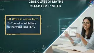F=The set of all letters in the word 'BETTER'. Write in roster form. 🧠