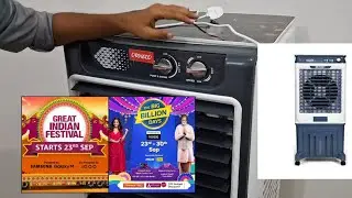 Best Cooler Under ₹7000 with Ice Cooling Chamber | Powerful Cooling & Easy to Use