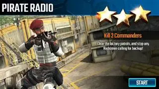 Sniper Strike Special Ops Zone 5 Jungle Mission Rifle 23 Pirate Radio