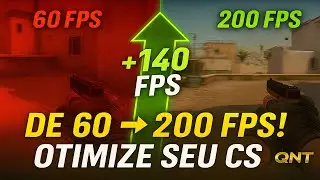 AUMENTE O FPS DO SEU CS AGORA! 🚀 (SEM PROGRAMAS)