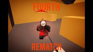 Arsenal [ROBLOX] - Fourth 1v1 w/ ‪@ZudoCraft (Friendly PvP)
